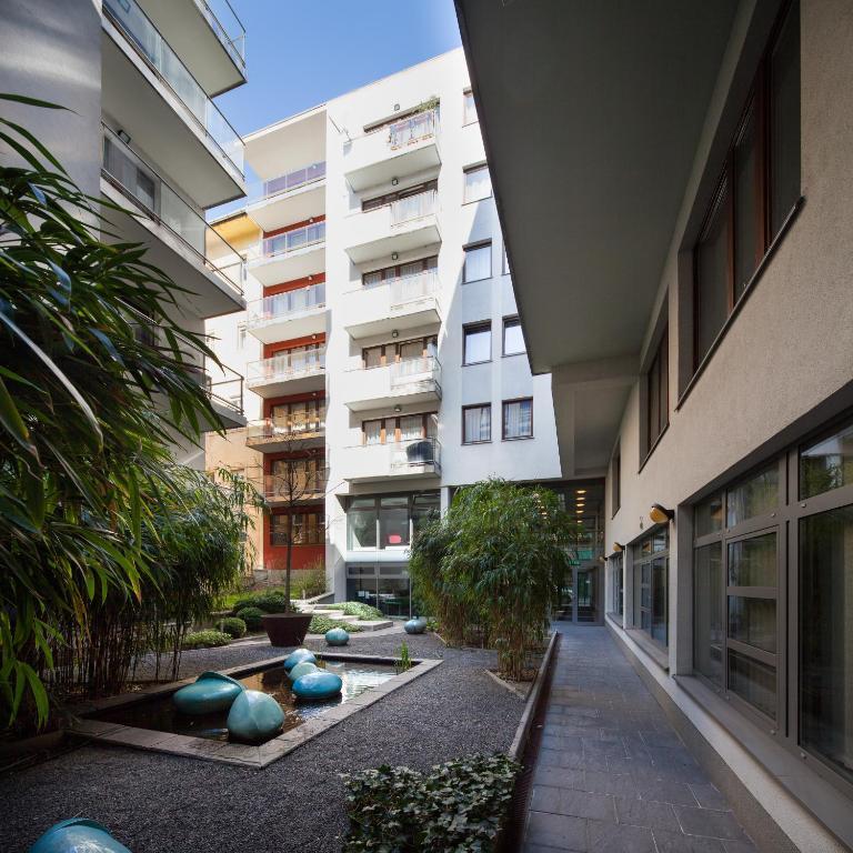 Quality Point Apartments 0-24 Reception Budapesta Exterior foto